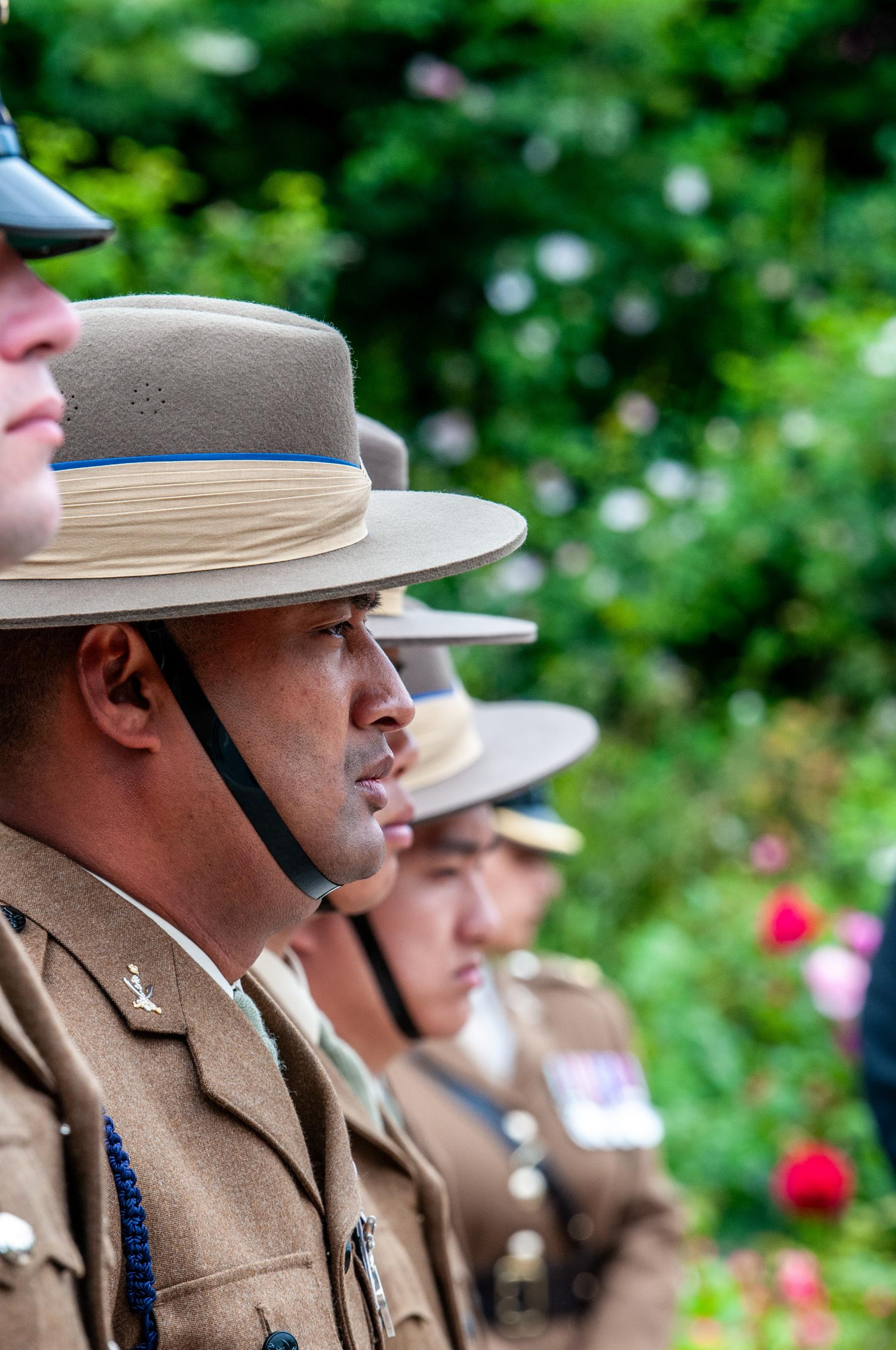 3 DSR in Normandy on the 80th Anniversary of D Day